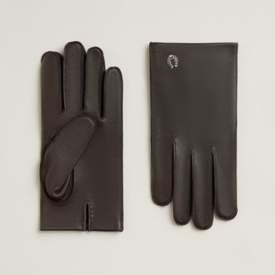 エルメス セリエ レザーグローブ 黒 ラムスキン HERMES メンズ 手袋 エルメス メンズ 手袋 黒 本革 HERMES レザー手袋 黒 エルメス セリエ